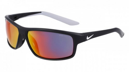 Nike NIKE RABID 22 E DV2152 Sunglasses, (010) MATTE BLACK/FIELD TINT