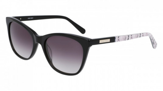Nine West NW652S Sunglasses, (001) BLACK