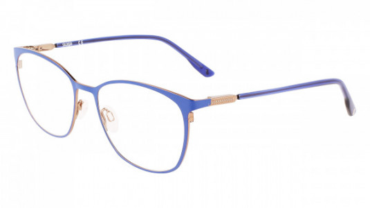 Skaga SK2134 STRAND Eyeglasses, (434) BLUE SEMIMATTE