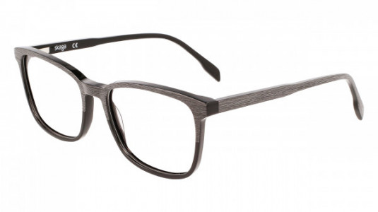 Skaga SK2858 MARK Eyeglasses, (001) BLACK