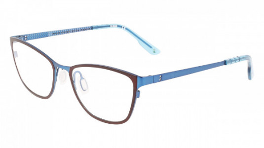 Skaga SK3014 RETUR Eyeglasses, (211) BROWN/AZURE