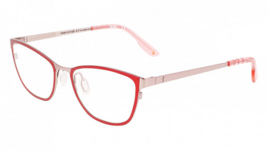 Skaga SK3014 RETUR Eyeglasses, (681) PEACH/GREY