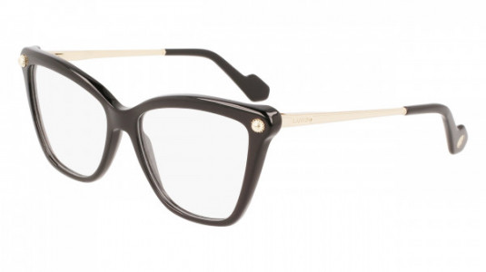 Lanvin LNV2622 Eyeglasses, (001) BLACK