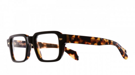 Cutler and Gross CGOP139350 Eyeglasses, (001) BLACK ON CAMO
