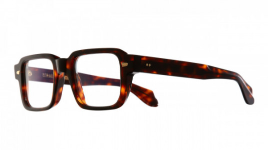 Cutler and Gross CGOP139350 Eyeglasses, (002) DARK TURTLE