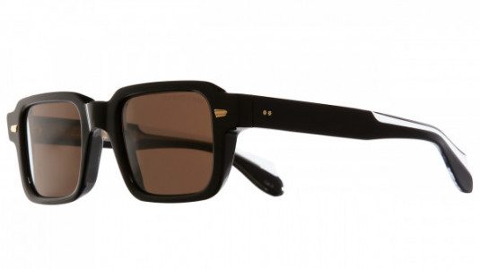 Cutler and Gross CGSN139350 Sunglasses, (001) BLACK