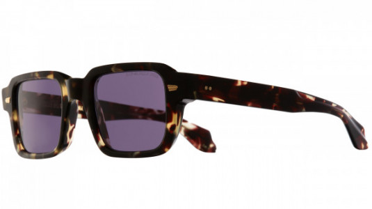 Cutler and Gross CGSN139350 Sunglasses, (002) WHISKEY HAVANA