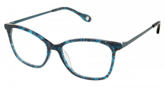 Fysh UK F-3690 Eyeglasses, M404-TEAL