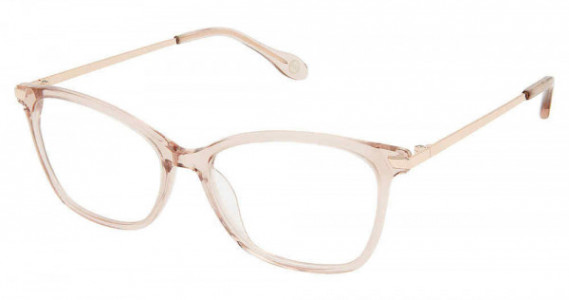 Fysh UK F-3690 Eyeglasses, M409-BLUSH ROSE GOLD