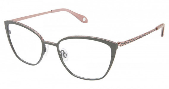Fysh UK F-3688 Eyeglasses, M103-GREY ROSE