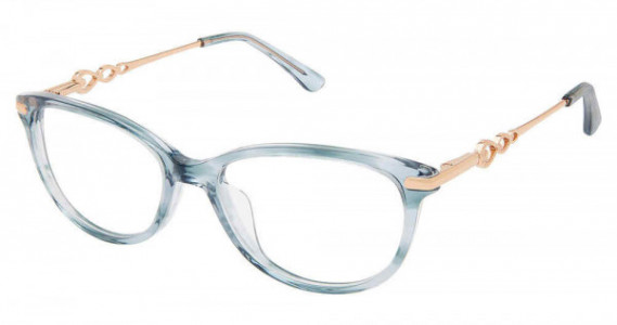 SuperFlex SF-607 Eyeglasses, S301-BLUE ROSE GOLD
