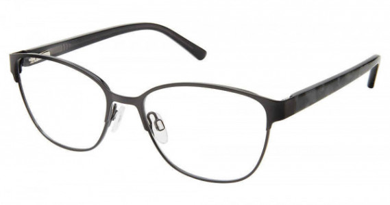 SuperFlex SF-605 Eyeglasses, S100-BLACK