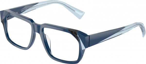 Alain Mikli A03141 BALON Eyeglasses, 006 BALON BLUE -NOIR MIKLI - LIGHT (BLUE)