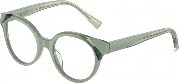 Alain Mikli A03143 SAVOIE Eyeglasses, 007 SAVOIE GREEN- GREEN - GREEN (GREEN)