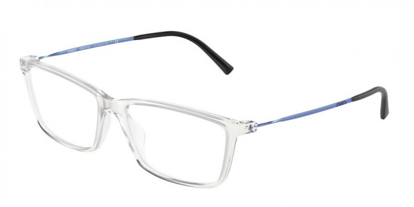 Starck Eyes SH3080 Eyeglasses, 0001 CRYSTAL (WHITE)