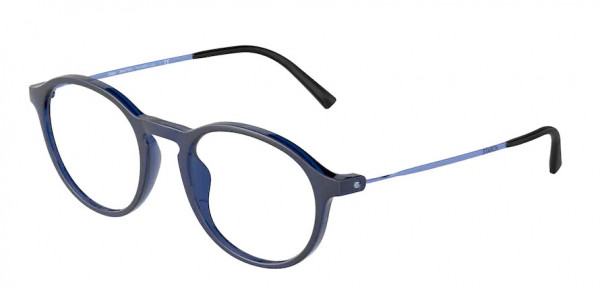 Starck Eyes SH3081 Eyeglasses, 0005 BLU (BLUE)