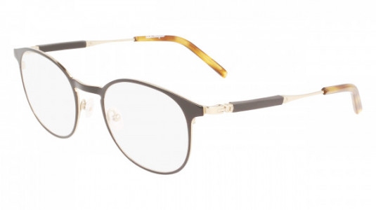 Ferragamo SF2567 Eyeglasses, (733) GOLD/BLACK