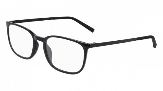 Flexon FLEXON EP8012 Eyeglasses, (001) SHINY BLACK