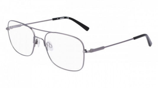 Flexon FLEXON H6060 Eyeglasses, (033) MATTE GUNMETAL