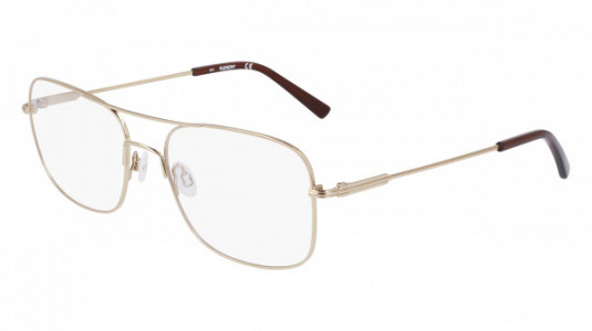 Flexon FLEXON H6060 Eyeglasses, (710) SHINY GOLD