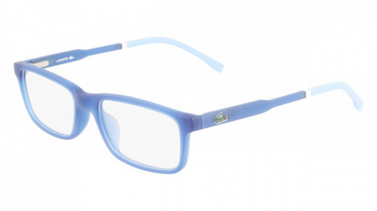 Lacoste L3646 Eyeglasses, (424) MATTE BLUE LUMI