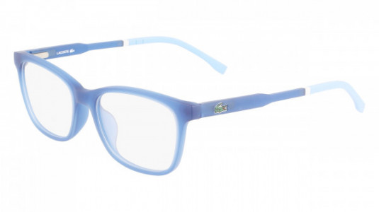 Lacoste L3648 Eyeglasses, (424) MATTE BLUE LUMI