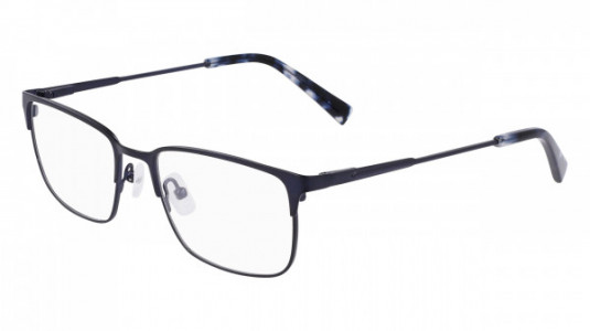 Marchon M-2021 Eyeglasses, (410) MATTE NAVY