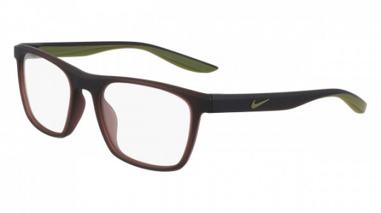 Nike NIKE 7039 Eyeglasses, (201) MATTE BROWN BASALT