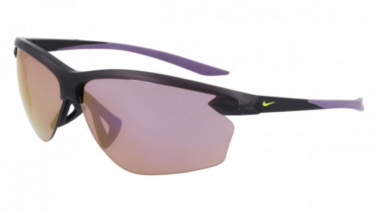 Nike NIKE VICTORY E DV2144 Sunglasses, (540) MATTE CAVE PURPLE/VIOLET MIR