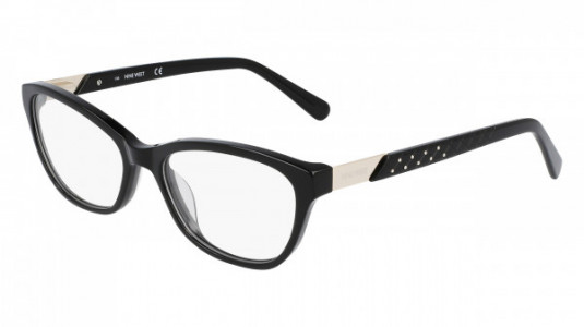 Nine West NW5203 Eyeglasses, (001) SOLID BLACK