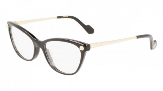 Lanvin LNV2621 Eyeglasses, (001) BLACK