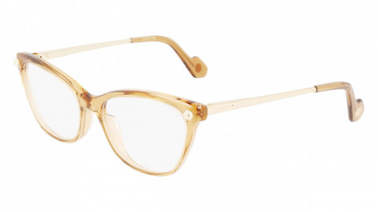 Lanvin LNV2621 Eyeglasses, (208) CARAMEL
