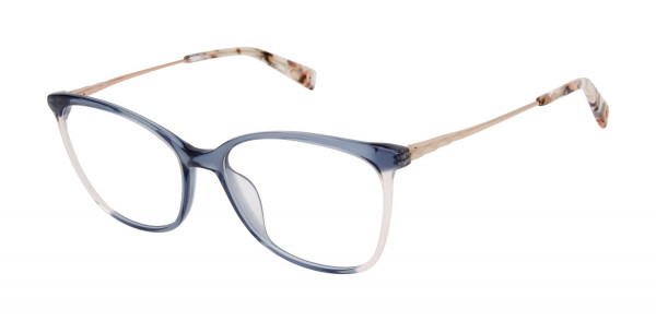 Brendel 903144 Eyeglasses, Slate Crystal/Blush - 70 (SLA)