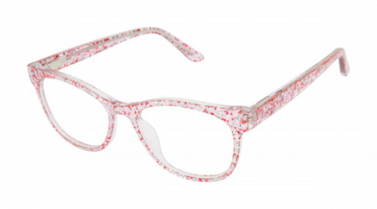 gx by Gwen Stefani GX831 Eyeglasses, Lilac Glitter (LIL)