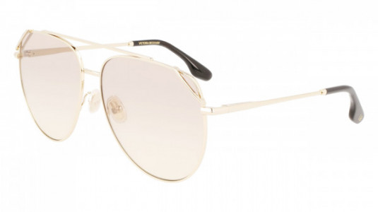 Victoria Beckham VB230S Sunglasses, (714) GOLD