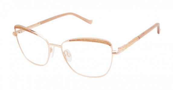 Tura R593 Eyeglasses, Rose Gold (RGD)