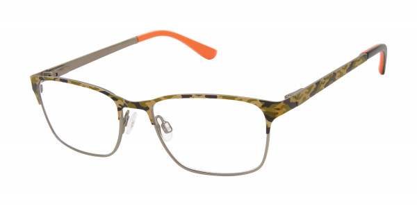 Zuma Rock ZR017 Eyeglasses, Olive (OLI)