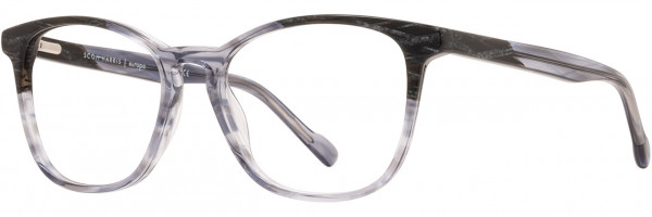 Scott Harris Scott Harris 814 Eyeglasses, 1 - Shadow / Black Demi