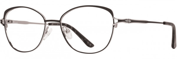 Cote D'Azur Cote d'Azur 324 Eyeglasses, 1 - Black / Silver