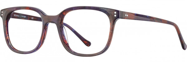 Cinzia Designs Cinzia Ophthalmic 5141 Eyeglasses, 2 - Berry Demi
