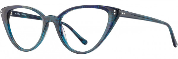 Cinzia Designs Cinzia Ophthalmic 5142 Eyeglasses, 3 - Teal Demi
