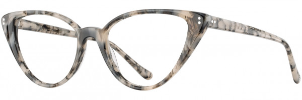 Cinzia Designs Cinzia Ophthalmic 5142 Eyeglasses, 1 - Tuxedo Resin