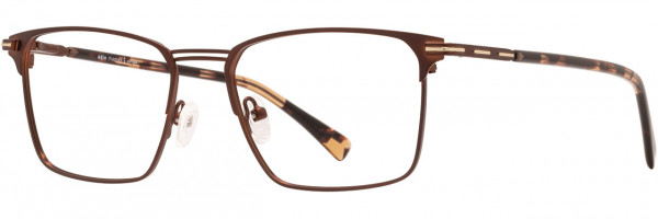 Adin Thomas Adin Thomas 546 Eyeglasses, 3 - Chocolate / Sand Tortoise