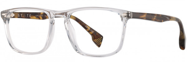 STATE Optical Co Orleans Eyeglasses, 3 - Shadow Tawny