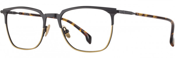 STATE Optical Co Walton Eyeglasses, 1 - Black Antique Tortoise