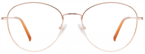 CoolClip CC852 Eyeglasses, 015 - Soft Pink Gold