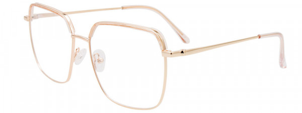 CHILL C7047 Eyeglasses, 010 - Shiny Gold / Beige