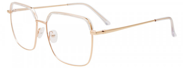 CHILL C7047 Eyeglasses, 070 - Shiny Gold/ Crystal