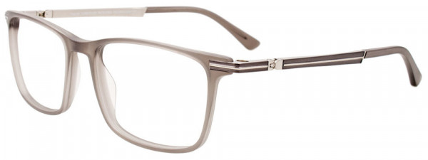 Takumi TK1205 Eyeglasses, 020 - Matt Grey Trans / Grey & Steel