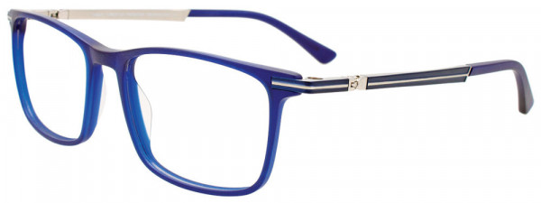 Takumi TK1205 Eyeglasses, 050 - Matt Blue / Blue & Steel